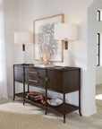 Retreat - Pole Rattan Sideboard