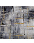 Logistics Canvas Art - Dark Gray