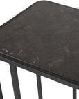 Cavern - Stone & Iron Accent Table