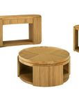Sterling - End Table - Wheated Oak