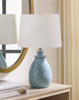 Lorene - Table Lamp - Light Blue