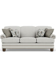 Bay Bridge - Sofa, Nailhead Trim