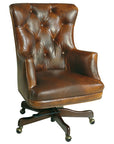 EC - Bradley Executive Swivel Tilt Chair - Dark Brown