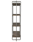 Stilo - Urban Industrial Etagere - Dark Brown