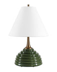 Mckay - Table Lamp - Dark Green