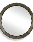 Neve - Round Mirror - Bronze