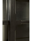 Peebles - Display Cabinet - Black