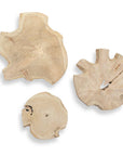 Kalani - Wood Outdoor Wall Art (Set of 3) - Light Brown