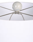 Waves - Blue & White Accent Lamp