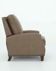 Melrose - Recliner Push Thru The Arm - Cashmere-Taupe