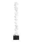 Flux - Indoor-Outdoor Sculpture - White