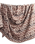 Mesa - King Wool Blend Blanket Set Set of 3 - Multi Color
