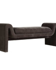 Manson - Modern Bench - Charcoal