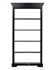 Selma - Bamboo Bookcase - Black