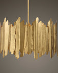 Golden - Gate 8 Light Industrial Pendant
