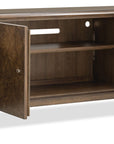 Melange - Burleigh Entertainment Console - Dark Brown