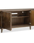 Melange - Burleigh Entertainment Console - Dark Brown