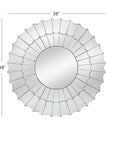 Stringer - Wall Mirror - White