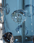 Aura - Table Lamp - Blue / Brass
