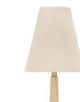 Ivey - Table Lamp - Travertine
