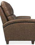 MS - Julian Zero Gravity Power Sofa with Power Headrest - Dark Brown