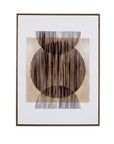 Together Canvas Art Set of 2 - Light Brown