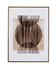 Together Canvas Art Set of 2 - Light Brown