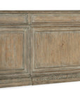 Castella - Executive Desk - Light Brown
