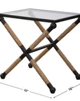 Braddock - Coastal Accent Table - Black