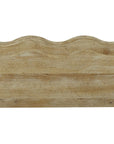 Melange - Draped Credenza - Light Brown