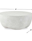 Wright - Outdoor Coffee Table - Gray