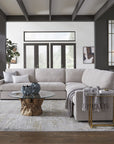 Refuge - Armless Sand Sofa