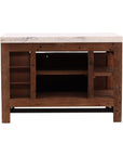 Russel - Island - Dark Brown / Beige