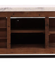 Russel - Island - Dark Brown / Beige