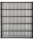 Retreat - Slatted Bookcase