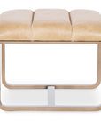CC - Cooper Ottoman - Brown