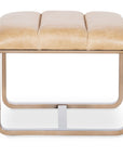 CC - Cooper Ottoman - Brown
