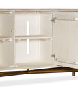 Entertainment Console 70" - Light Wood - Beige