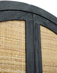 Eloise - Cabinet - Black / Light Brown
