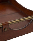 Preakness - Tray - Dark Red