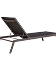 Bea - Outdoor Pool Chaise - Black
