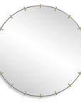 Pali - Industrial Round Mirror