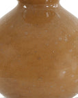 Sienna - Glass Buffet Lamp - Caramel