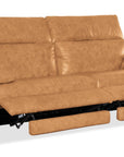 Jericho - Power Sofa With Power Headrest - Brown