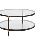 Chadid - Round Glass Table