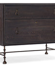 Big Sky - Lateral File Cabinet - Black