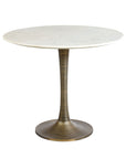 Erin Round Marble Dining Table