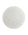 Erin Round Marble Dining Table
