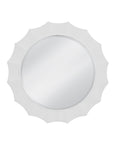 Altair - Wall Mirror - Glossy White