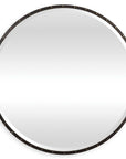 Benedo - Round Mirror - Black